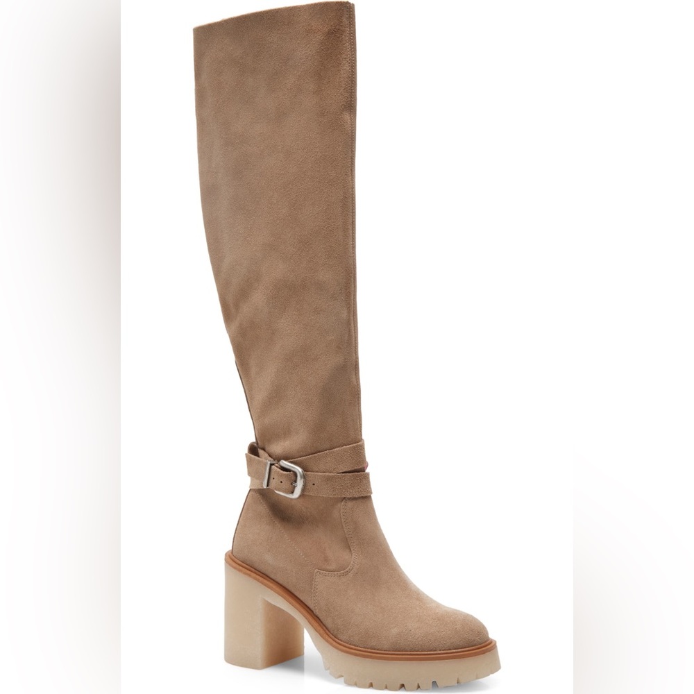 Free People Jasper Over the Knee Boot camel size 41/10 - Picture 3 of 9